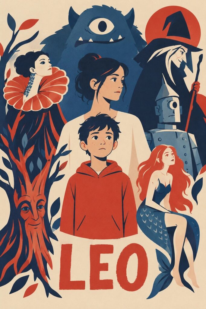 Póster de la obra Leo